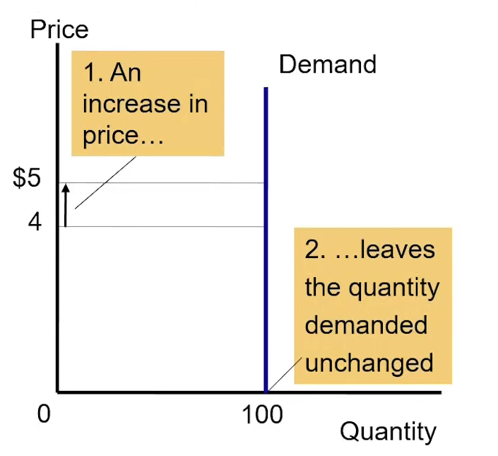 Perfectly Elastic Demand And Perfectly Inelastic Demand Elasticity and Demand - IITM Notes